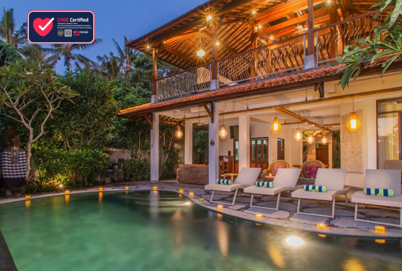 Villa Beji Mawang Ubud By Pramana Villas Exterior foto